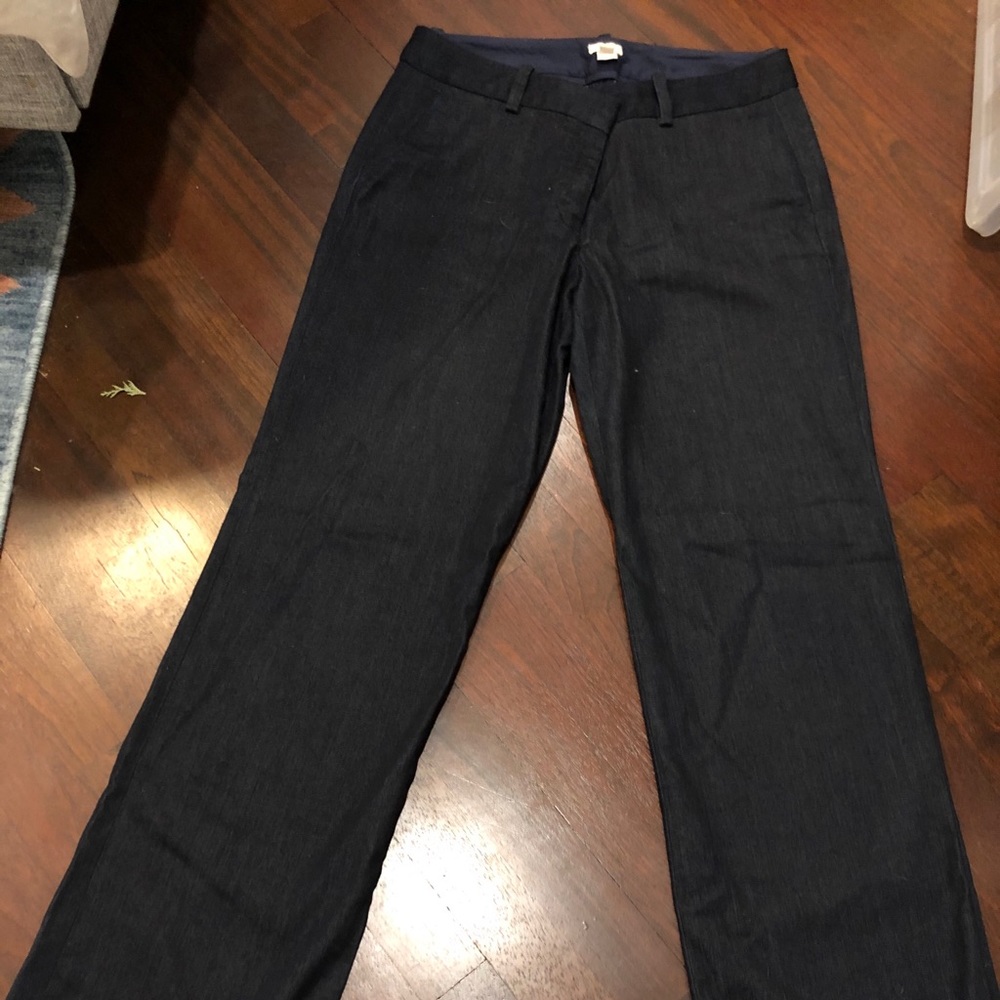JCrew stretch flare jeans